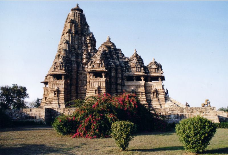 Erotische Tempel von Khajuraho